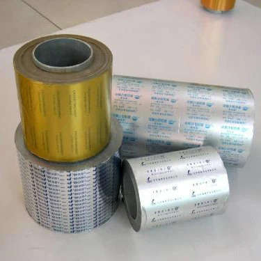 Pharmaceutical/Medicinal Aluminum/Aluminium Foil Used for Packaging