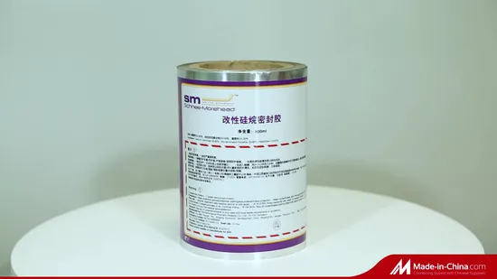 Printed 4 Layers Aluminum Foil / Laminated Packaging Foil for Sealant Packaging